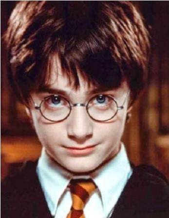Boy with glasses
