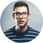 Man with glasses